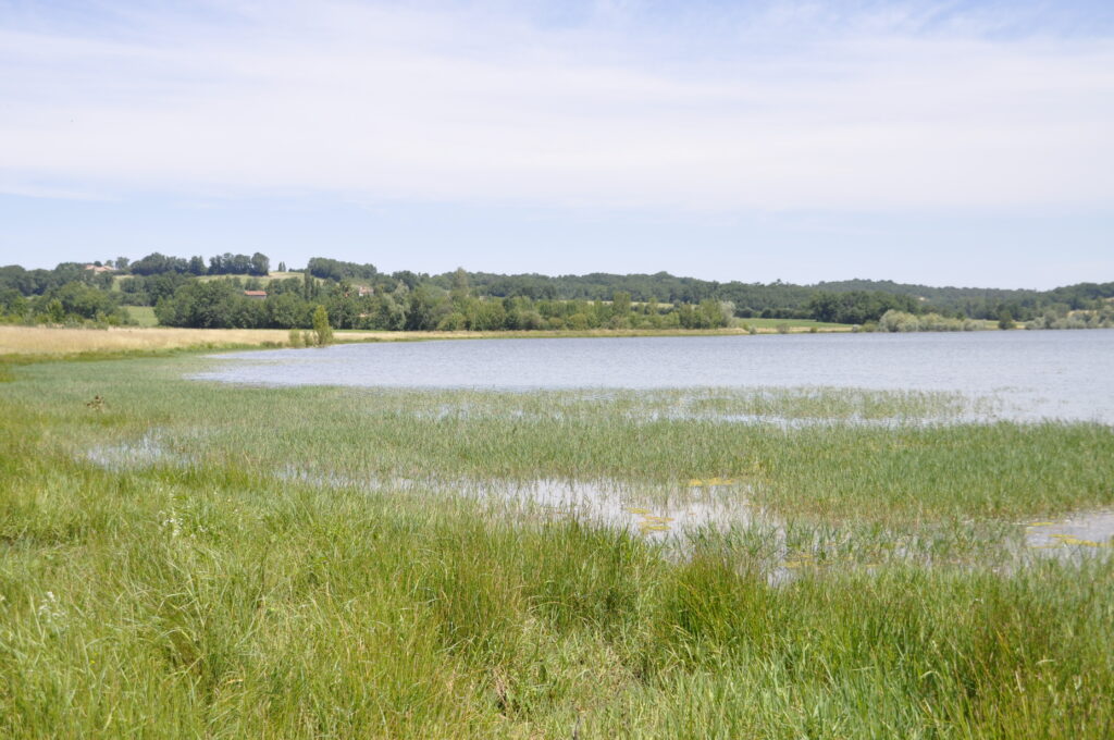 1 lac de la ganne