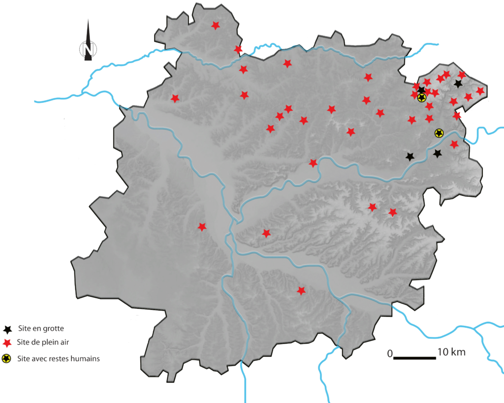 4 principaux sites neandertal 1