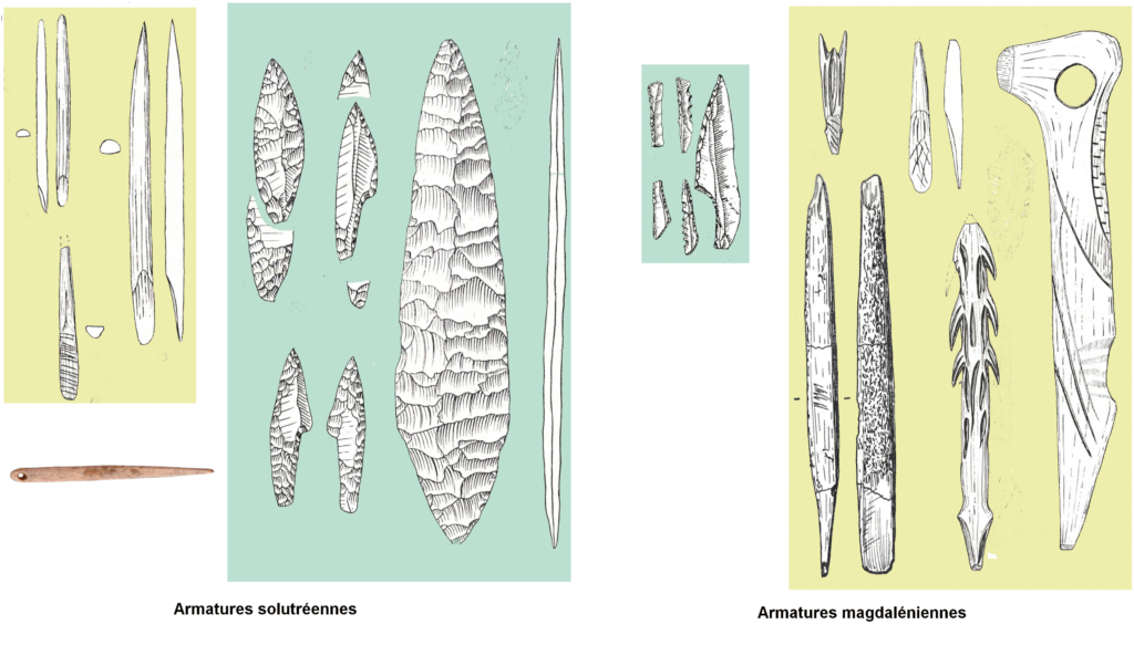 9 armatures paleo